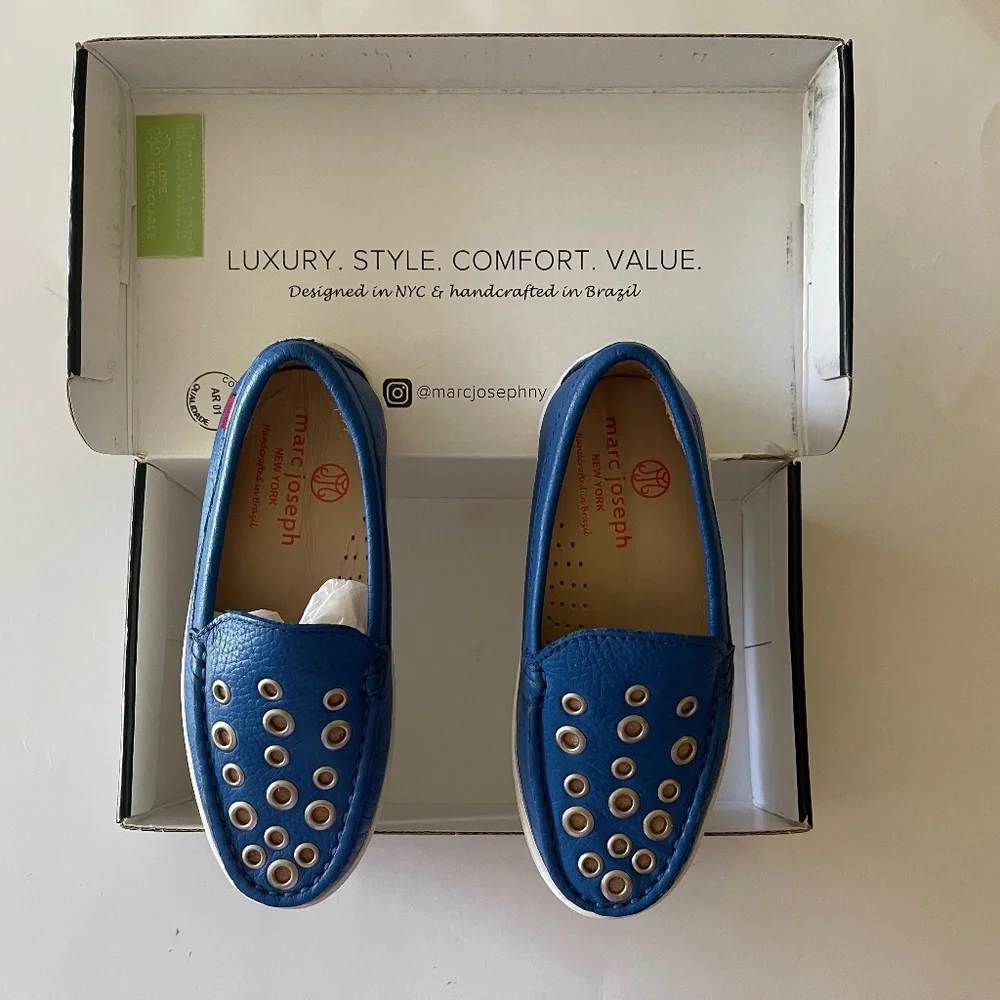 MARC JOSEPH NEW YORK Leather Mott Street Loafer NEW